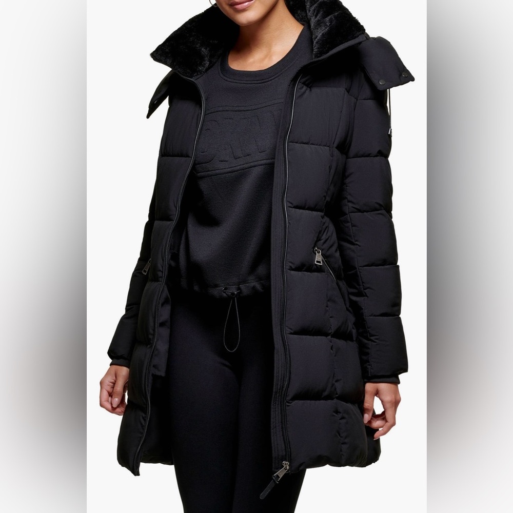 DKNY Walker Stretch Puffer Jacket